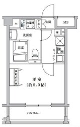 ライジングプレイス八王子みなみ野の物件間取画像